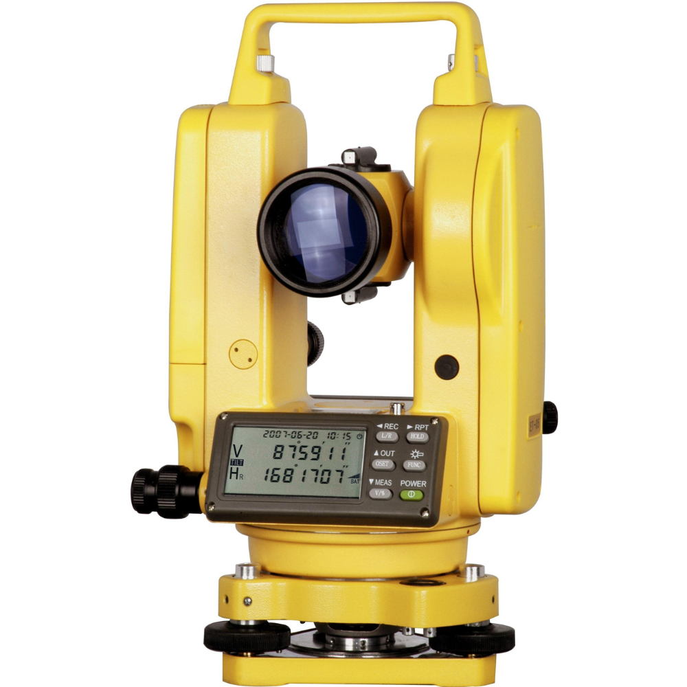 Teodolito Eletrônico DT-104 - TOPCON